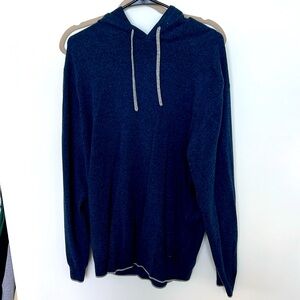 Rodd and Gunn full cashmere hoodie